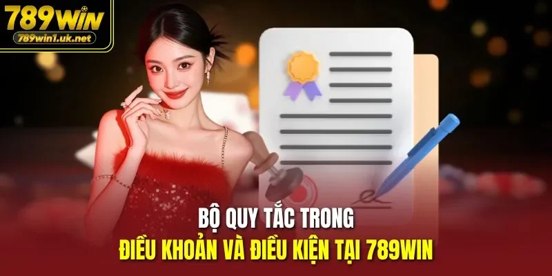 Bộ quy tắc trong điều khoản và điều kiện tại 789win
