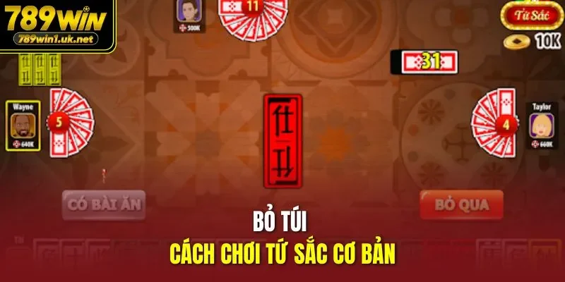 Bỏ túi cách chơi tứ sắc cơ bản