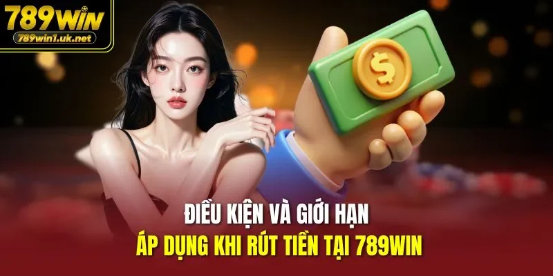 Điều kiện và giới hạn áp dụng khi rút tiền tại 789WIN