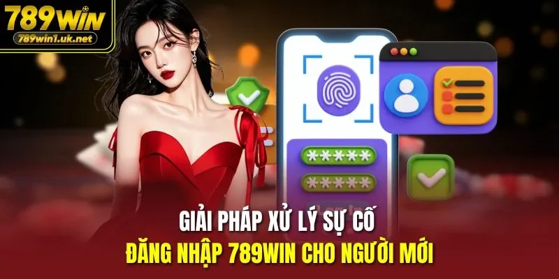 Giải pháp xử lý sự cố đăng nhập 789WIN cho người mới