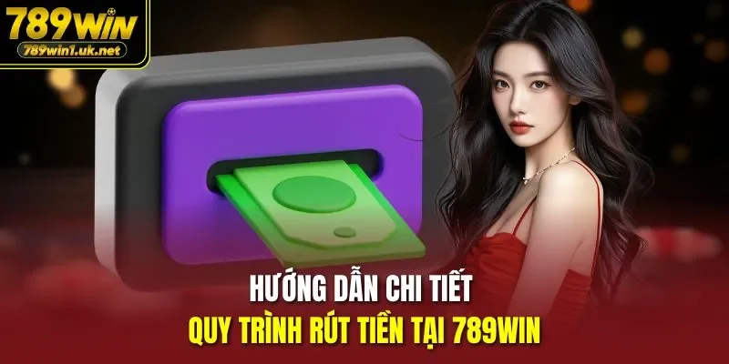 Hướng dẫn chi tiết quy trình rút tiền tại 789WIN
