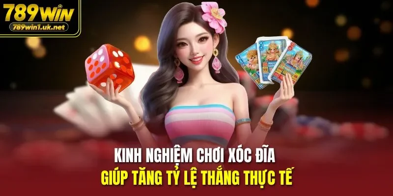 Kinh nghiệm chơi xóc đĩa giúp tăng tỷ lệ thắng thực tế