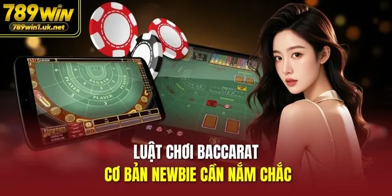 Luật chơi baccarat cơ bản newbie cần nắm chắc