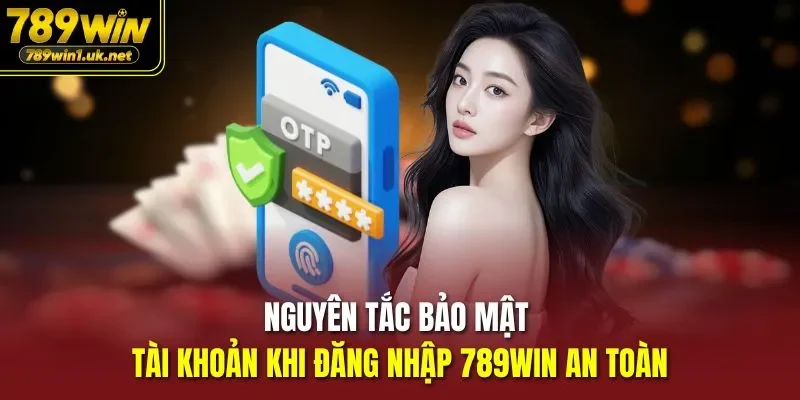 Nguyên tắc bảo mật tài khoản khi đăng nhập 789WIN an toàn
