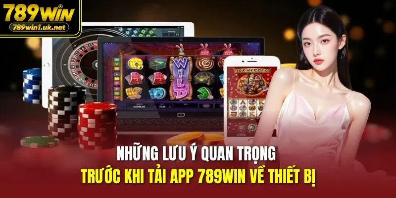 Những lưu ý quan trọng trước khi Tải App 789WIN về thiết bị
