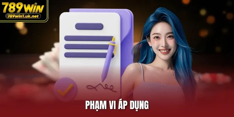 Phạm vi áp dụng 