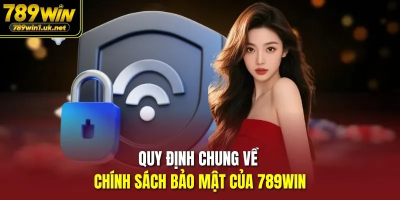 Quy định chung về chính sách bảo mật của 789Win