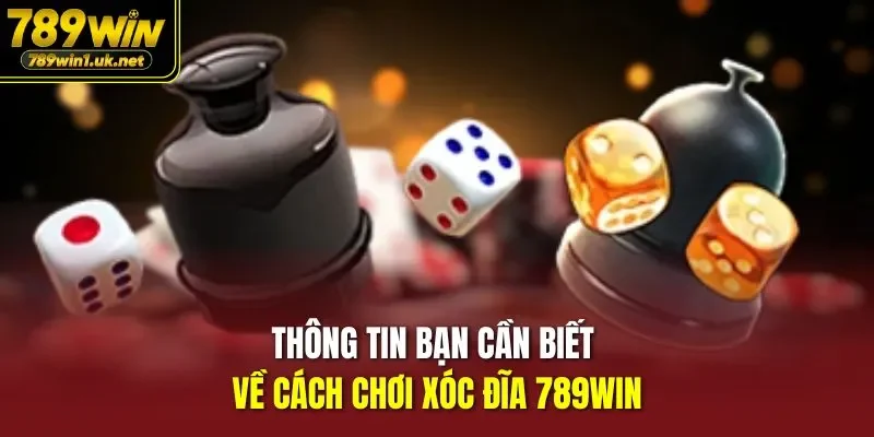 Thông tin bạn cần biết về Cách Chơi Xóc Đĩa 789WIN